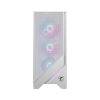 купить Компьютерный корпус MSI MAG FORGE 320R AIRFLOW WHITE ATX/mATX/Mini-ITX 2x3.5", 3x2.5", 2xUSB-A в Алматы фото 3