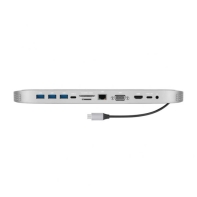 купить Концентратор USB-C FALCON BLACK TC-00257 ROMBICA в Алматы фото 2