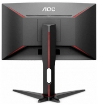 купить Монитор AOC C27G1 Curved VA,27*,16:9 FHD (1920x1080 при 144 Hz),250cd/m2,3000:1,50M:1,178/178,1ms,VGA,2HDMI,DP,Black-Red в Алматы фото 2