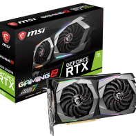 купить Видеокарта MSI GeForce RTX2060, 6GB GDDR6 192-bit 1xHDMI 3xDP RTX 2060 GAMING 6G в Алматы фото 1