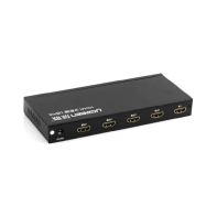 купить Разветвитель HDMI 4x1 Ugreen 40202 <BLACK, 1in+4out, 40202> в Алматы фото 2