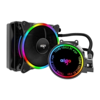 купить Жидкостная система охлаждения AIGO AC120 <RGB, Intel 1200/115x/20xx, AMD AM4/3, FAN120> в Алматы фото 1