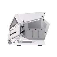 купить Корпус Thermaltake AH T200, Mini Tower, m-ATX, Snow, 2x3.5*3x2.5*, 2xUSB3.0, USB-C в Алматы фото 2