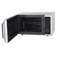 купить МИКРОВОЛНОВАЯ ПЕЧЬ SHARP R7852RSL С ГРИЛЕМ, SILVER /  в Алматы фото 2