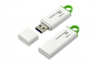 купить USB-накопитель, Kingston, DTIG4 128GB, USB 3.0, 5000 Мбит/сек, Белый в Алматы фото 2