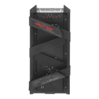купить Корпус ASUS GX601 ROG STRIX HELIOS CASE ATX/micro ATX/mITX/EATX Black в Алматы фото 3