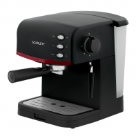 купить Кофеварка рожковая Scarlett SC-CM33017 чёрный в Алматы