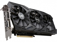 купить Видеокарта ASUS STRIX GTX 1060, STRIX-GTX1060-O6G-GAMING, DirectCU III, 6Gb/192bit GDDR5, DVI-D, 2xHDMI, 2xDP, BOX в Алматы фото 3