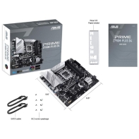 купить Материнская плата ASUS PRIME Z790M-PLUS D4, LGA1700 4xDDR4 4xSATA3 3xM.2 HDMI DP mATX в Алматы фото 4