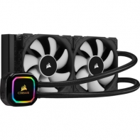 купить Водяное охлаждение для CPU Corsair iCUE H100i RGB PRO XT Liquid, LGA1151/AM4  CW-9060043-WW в Алматы фото 1