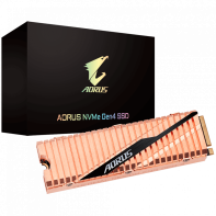 купить Твердотельный накопитель SSD, Gigabyte, AORUS GP-ASM2NE6100TTTD, 1TB, M.2, PCI-E 4.0x4, NVMe в Алматы фото 1