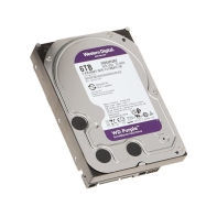 купить Жесткий диск для видеонаблюдения HDD  6Tb Western Digital Purple SATA 6Gb/s 256Mb 3,5" WD63PURU-64 в Алматы фото 1