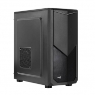 купить Компьютерный корпус, Aerocool, Tomahawk-S-BK-v2 , ATX/Micro ATX, USB 2*2.0, HD-Audio  Mic, Высота процессорного кулера до 167мм, Длина VGA до 324мм, 1*3.5*/4*2.5*, Толщина 0,5мм, 440,5x202x399мм, Без Б/П, Чёрный в Алматы фото 2
