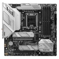 купить Материнская плата MSI MAG B760M MORTAR MAX WIFI LGA1700 4xDDR5 6xSATA3 RAID 2xM.2 HDMI DP mATX в Алматы фото 3