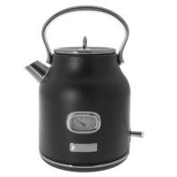 купить Чайник электрический Kitfort KT-6150-2 чёрный в Алматы фото 1