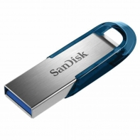 купить SanDisk Ultra Flair USB 3.0 64GB - NEW Tropical Blue Color; EAN: 619659163051 в Алматы фото 2