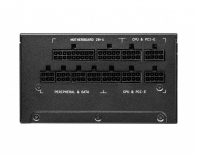 купить Блок питания MSI MPG A1000G, 1000W, Active PFC, 80+ PLUS GOLD, MPG A1000G в Алматы фото 2
