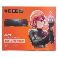 купить Комплект модулей памяти ADATA XPG Lancer RGB AX5U6400C3216G-DCLARBK DDR5 32GB в Алматы фото 3