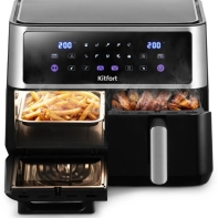 Купить Аэрогриль Kitfort КТ-2256 2 в 1 Алматы