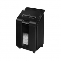 купить Шредер Fellowes® AutoMax® 100M, минирезка, DIN P-4, 4х10 мм,автоподача 100 лст., 23 лтр., автореверc в Алматы фото 2