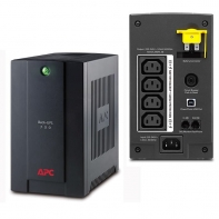 купить ИБП APC BX700UI, 700ВА,230В, 4 розетки IEC, вых.мощ-ть 390Ватт/700ВА, диапазон вх.напр-я 140-300В, время перезарядки 6ч в Алматы фото 1