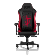 купить Игровое кресло Noblechairs HERO DOOM Edition (NBL-HRO-PU-DET) в Алматы фото 2