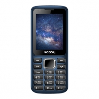 купить Мобильный телефон Nobby 170B черный в Алматы фото 1