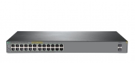 купить Коммутатор JL384A HPE OfficeConnect 1920S 24G 2SFP PPoE+ 185W, 1U (24xRJ-45 1GbE ports (12PoE+), 2xSFP 1GbE ports) в Алматы фото 2