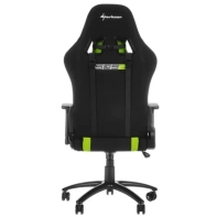 купить Игровое кресло Sharkoon Skiller SGS2 Black/Green <Ткань, Газлифт 4, подлокотник 3D> в Алматы фото 3