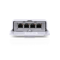 купить Коммутатор Ubiquiti NanoSwitch N-SW <4 x 10/100/1000Mbps> в Алматы фото 3