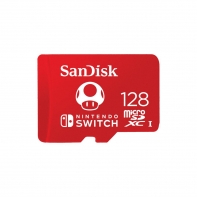 купить SANDISK 128GB microSDXC UHS-I Card for Nintendo Switch в Алматы фото 1