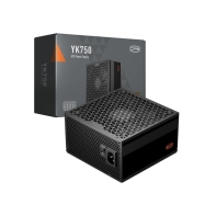 купить Блок питания PCCooler YK750, 750W, Non Modular, 80+ BRONZE, Fan 135mm, P5-YK750-B1F в Алматы фото 3