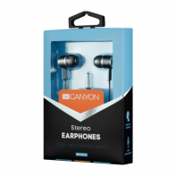 купить CANYON EPM- 01 Stereo earphones with microphone, Black, cable length 1.2m, 23*9*10.5mm,0.013kg в Алматы фото 3