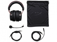 купить Наушники-гарнитура игровые HyperX HX-HSCA-GD/NAP Cloud Alpha-Gold в Алматы фото 2