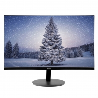 купить Монитор Qmax KM228HDM, Диагональ 21,5*, Цвет черный. в Алматы фото 1