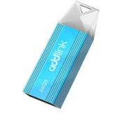 купить USB Флеш 32GB 2.0 Addlink ad32GBU15B2 синий в Алматы фото 1