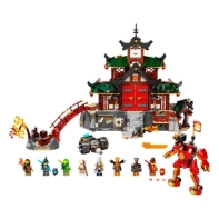 купить Конструктор LEGO Ninjago Храм-додзё ниндзя в Алматы фото 2