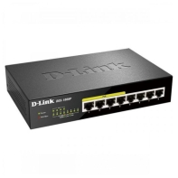 купить Коммутатор D-Link DGS-1008P/F1A в Алматы фото 1