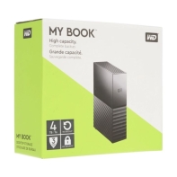 купить Сетевое хранилище Western Digital My Book  4Tb USB3.1 Gen1, WDBBGB0040HBK-EESN, Retail в Алматы фото 3