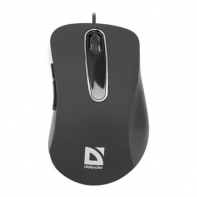 купить Мышь Defender Datum MM-070 Black(Черный) 5 кнопок 1000dpi. Defender Datum MM-070 - проводная оптическая мышь с приятным прорезиненным покрытием. Прорезиненное покрытие - приятное на ощупь, подарит комфорт при работе, не позволит мыши выскальзывать. в Алматы фото 2