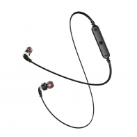 купить Беспроводные наушники, Awei, A960BL, Bluetooth V4.0, 200 часов в режими ожидания, Время заряда 1 час, Вес 11,5г.,  Есть сменные вкладыши, Чёрный в Алматы фото 2