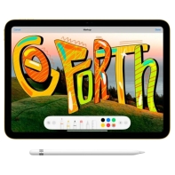 купить Планшет Apple 10.9-inch iPad Wi-Fi + Cellular 64GB - Blue, Blue A2757&nbsp;MQ6K3RK/A в Алматы фото 3
