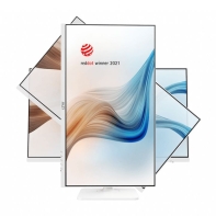 купить Монитор 27" MSI Modern MD272QPW IPS 2560х1440 75Hz 4ms 300cd/m 1000:1 DP HDMI Type C 2x2W Белый в Алматы фото 2