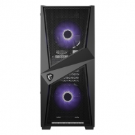 Купить Компьютерный корпус MSI MAG FORGE 100M ATX/mATX/Mini-ITX 2x3.5*, 3x2.5*, 2xUSB 3.2 Gen1, Audio, Mic, Mid-Tower Алматы