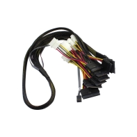 Купить Cable SAS, ACD ACD-60006-JP, Slimline SASx8 (SFF8654) -> 8x U.3 Direct, 1m Алматы