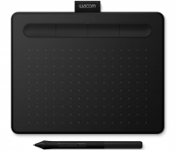 купить Графический планшет, Wacom, Intuos Small (СTL-4100K-N), Разрешение 2540 lpi, Чувствительность к нажатию 4096, 4 программируемые клавиши, 2 клавиши на пере, Размер планшета 200*160*8,8 мм, Чёрный в Алматы фото 3