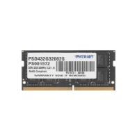купить Модуль памяти для ноутбука Patriot Signature, PSD432G32002S, DDR4, SO-DIMM, 32Gb, 3200Mhz, CL22 в Алматы фото 1