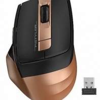 купить Мышь беспроводная A4tech FG-35-BRONE Fstyler Оптическая 2,4G USB 2000 dpi в Алматы фото 1