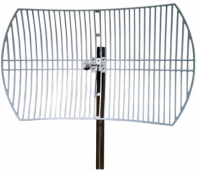 Купить Антенна yagi наружная Tp-Link TL-ANT5830B <30dBi, 5GHz, Outdoor Grid Parabolic Antenna, N Female (Jack)> Алматы