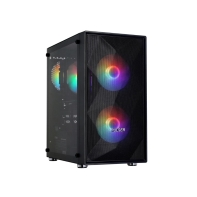 купить Core i3-12100F-3.3GHz/H610/RAM 16GB/SSD 512GB/RX550-4GB/no DVD/600W/ в Алматы фото 1